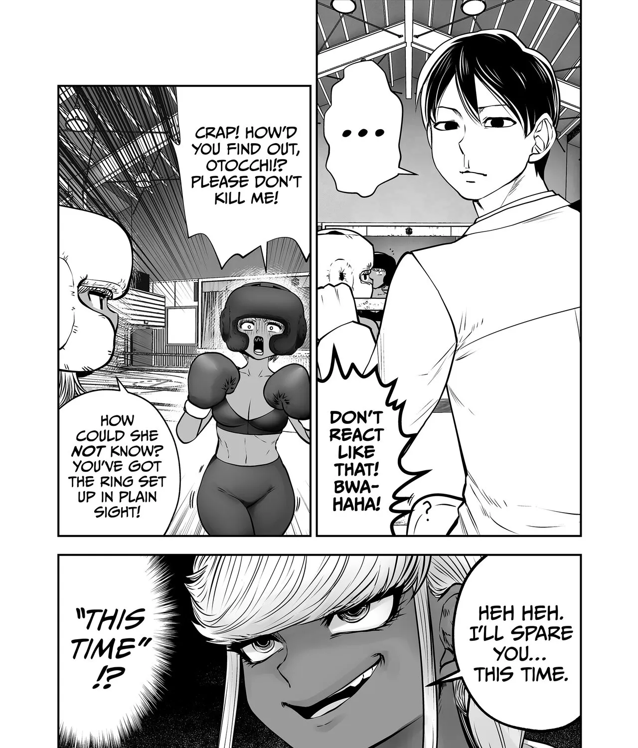 Burakku Gakkou ni Tsutomete Shimatta Sensei Chapter 37 - page 39