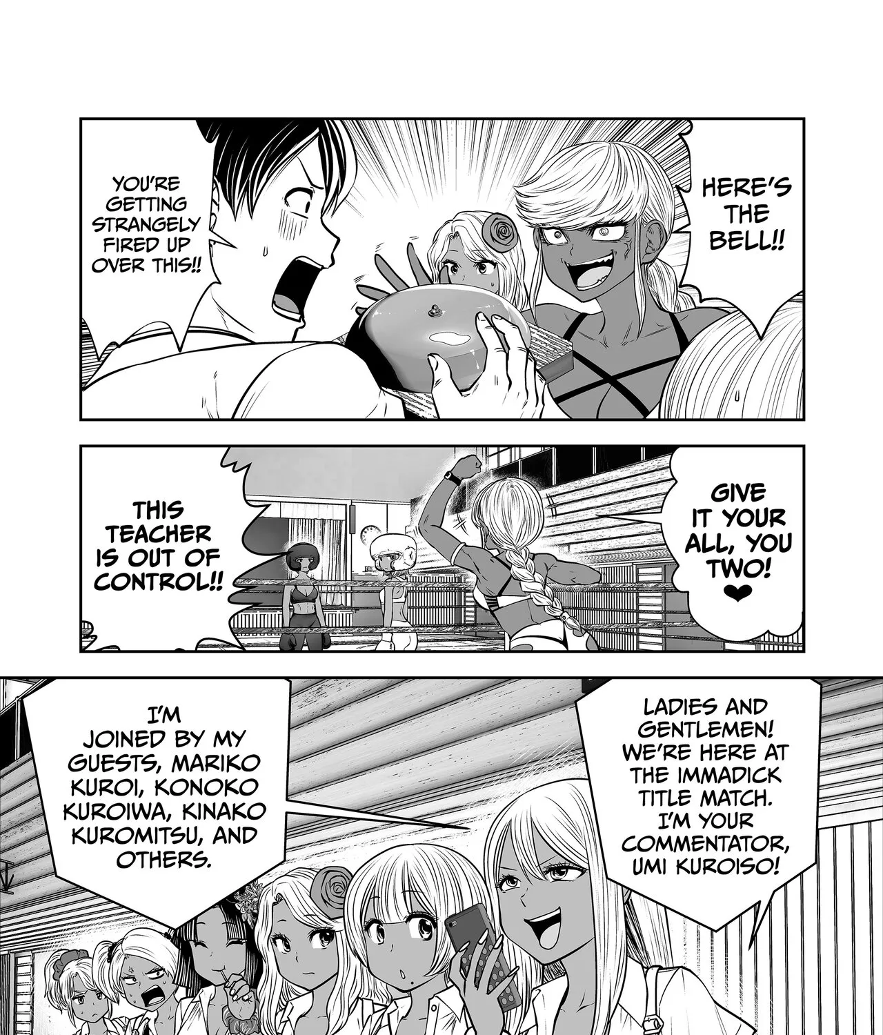 Burakku Gakkou ni Tsutomete Shimatta Sensei Chapter 37 - page 43