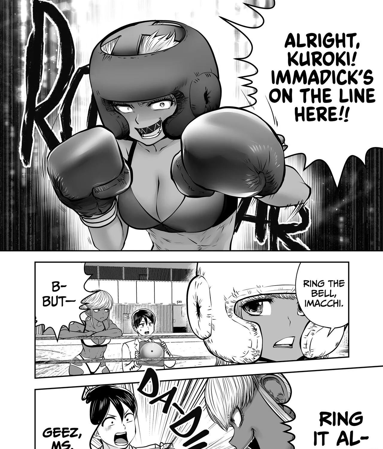 Burakku Gakkou ni Tsutomete Shimatta Sensei Chapter 37 - page 45
