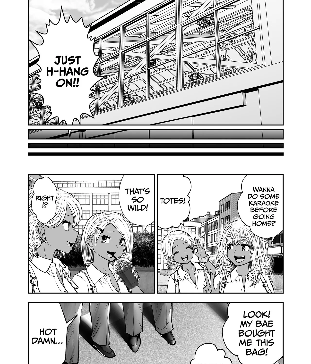 Burakku Gakkou ni Tsutomete Shimatta Sensei Chapter 37 - page 47