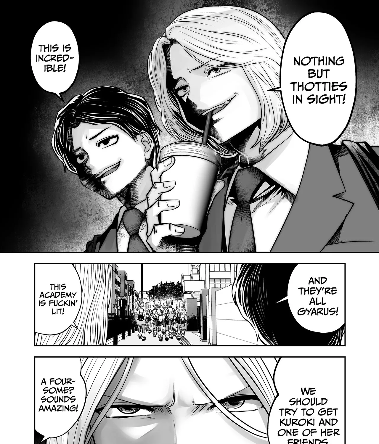 Burakku Gakkou ni Tsutomete Shimatta Sensei Chapter 37 - page 49