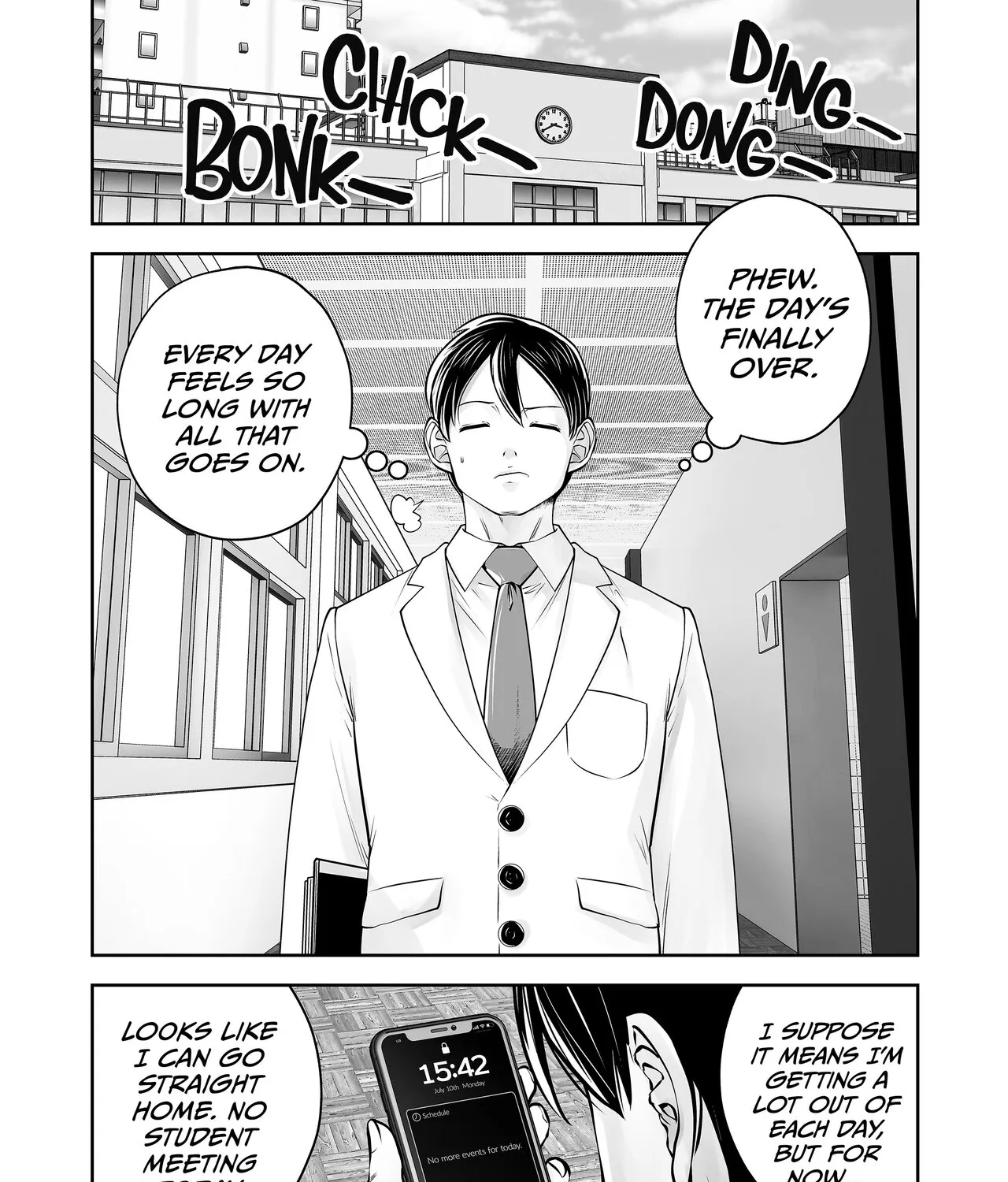 Burakku Gakkou ni Tsutomete Shimatta Sensei Chapter 37 - page 5