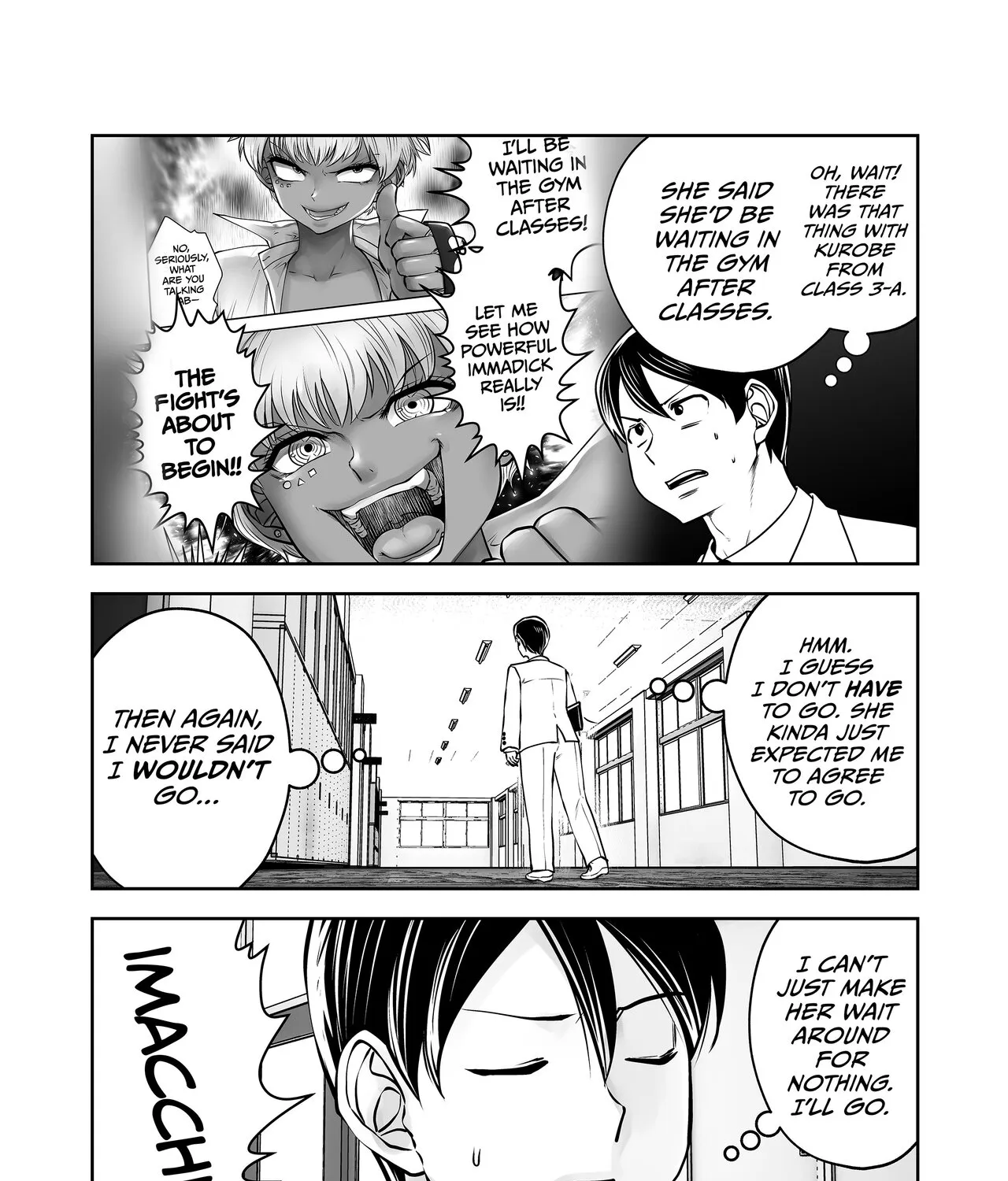 Burakku Gakkou ni Tsutomete Shimatta Sensei Chapter 37 - page 7