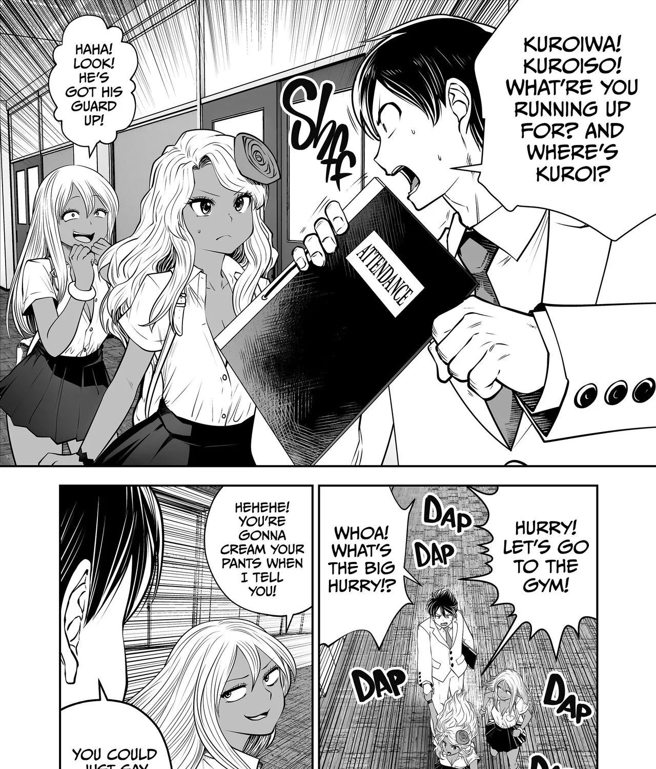 Burakku Gakkou ni Tsutomete Shimatta Sensei Chapter 37 - page 9
