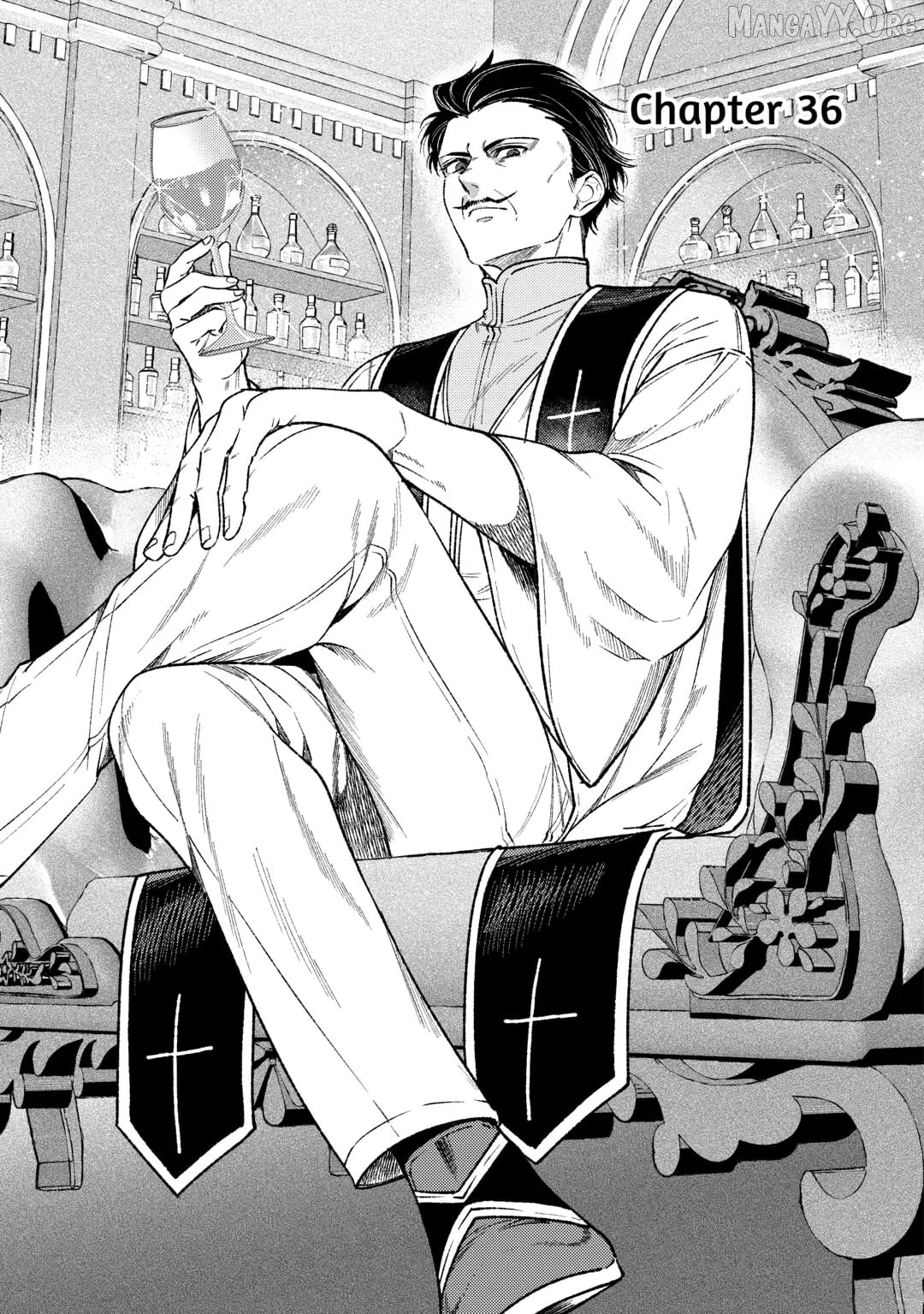 Don't Overlook the Reincarnated Granny - The Second Life of a Former Villainous Empress Chapter 36 - page 1