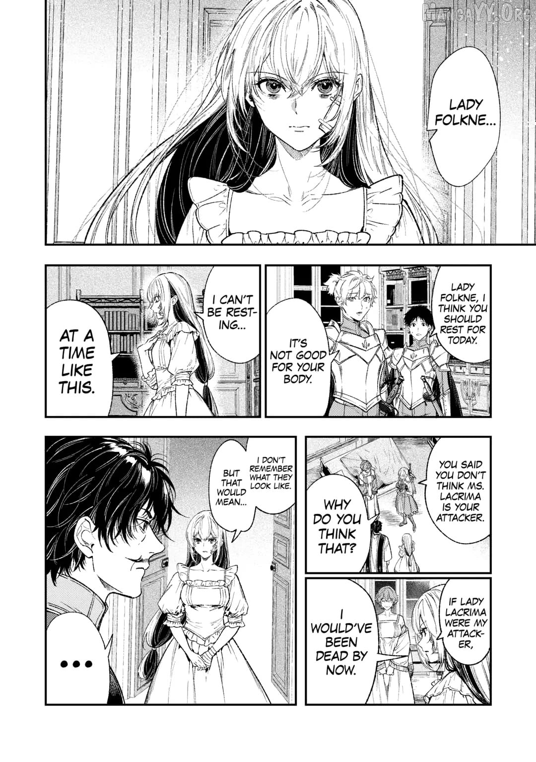 Don't Overlook the Reincarnated Granny - The Second Life of a Former Villainous Empress Chapter 36 - page 12