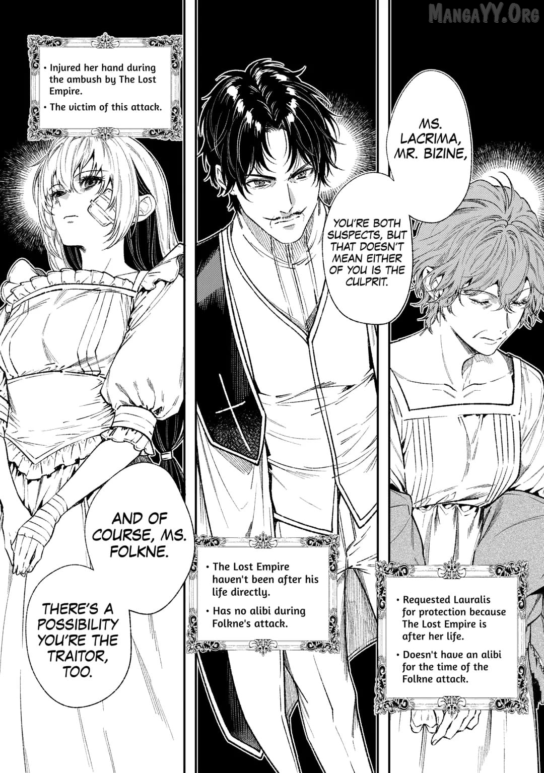 Don't Overlook the Reincarnated Granny - The Second Life of a Former Villainous Empress Chapter 36 - page 14