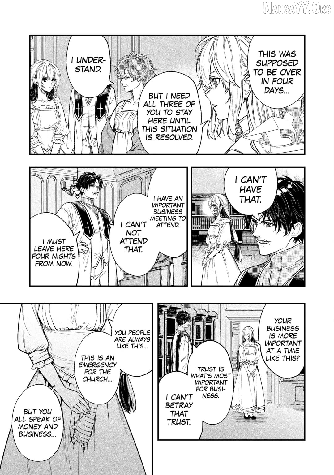 Don't Overlook the Reincarnated Granny - The Second Life of a Former Villainous Empress Chapter 36 - page 15