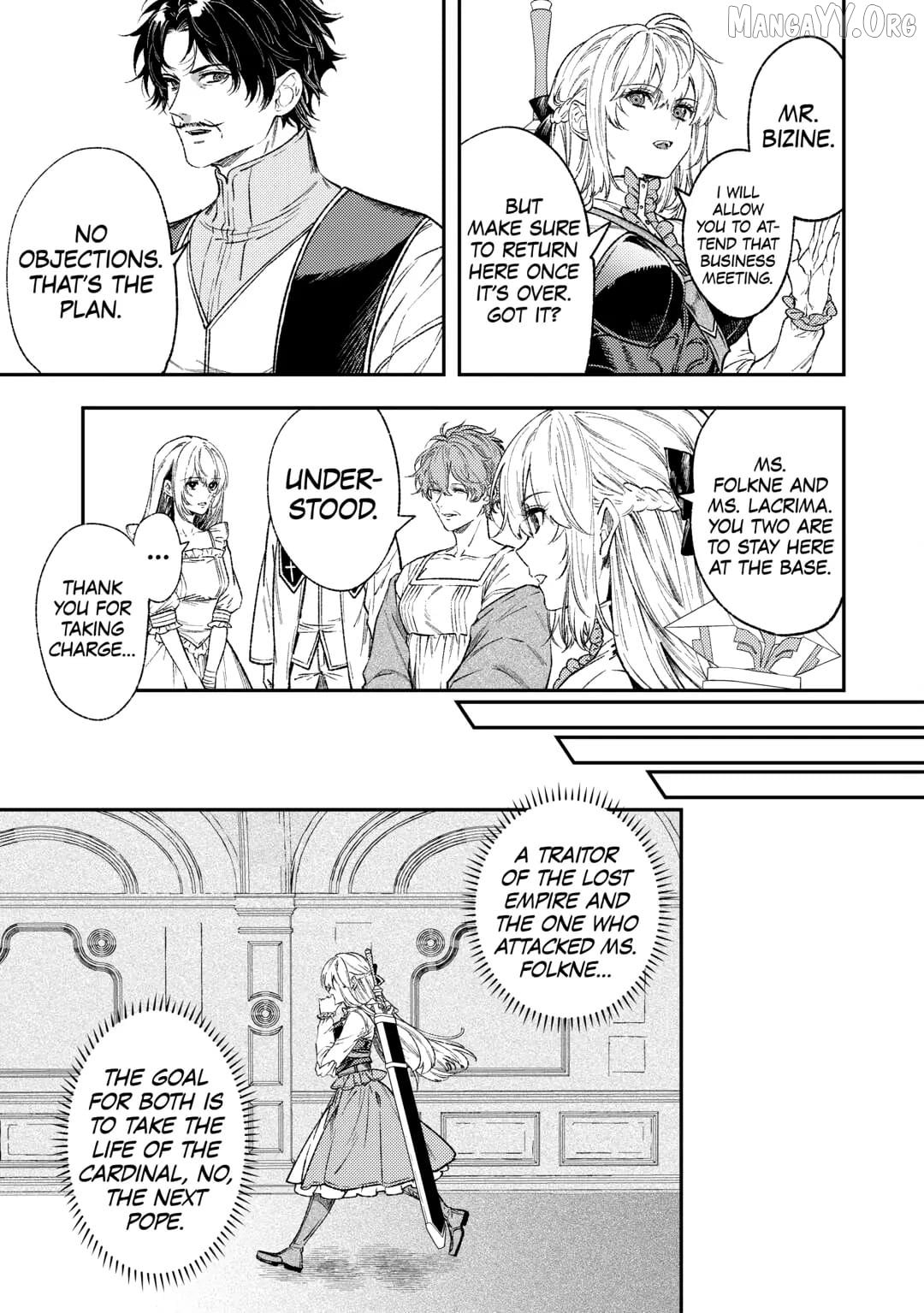 Don't Overlook the Reincarnated Granny - The Second Life of a Former Villainous Empress Chapter 36 - page 17