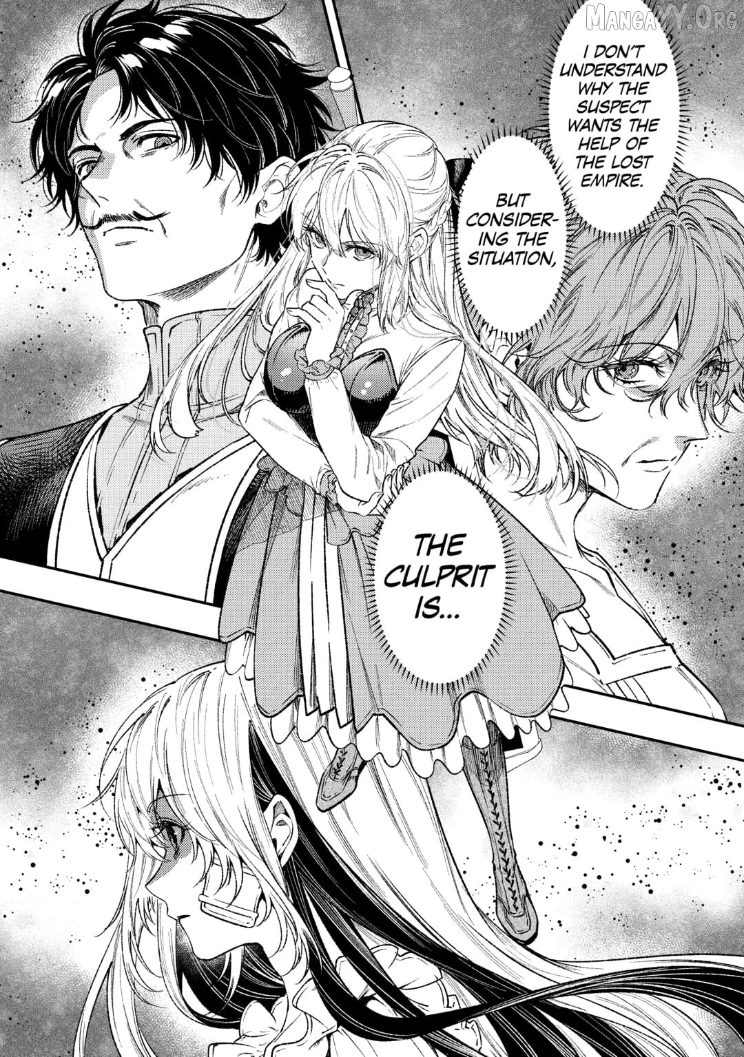 Don't Overlook the Reincarnated Granny - The Second Life of a Former Villainous Empress Chapter 36 - page 18