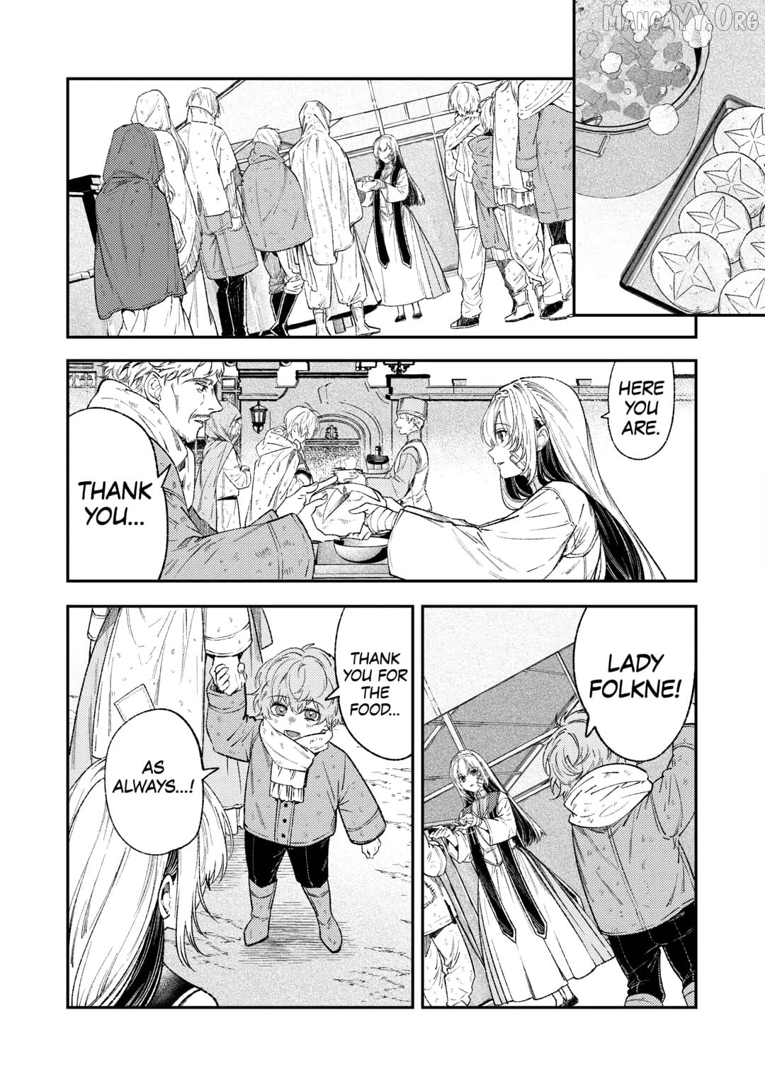 Don't Overlook the Reincarnated Granny - The Second Life of a Former Villainous Empress Chapter 36 - page 19