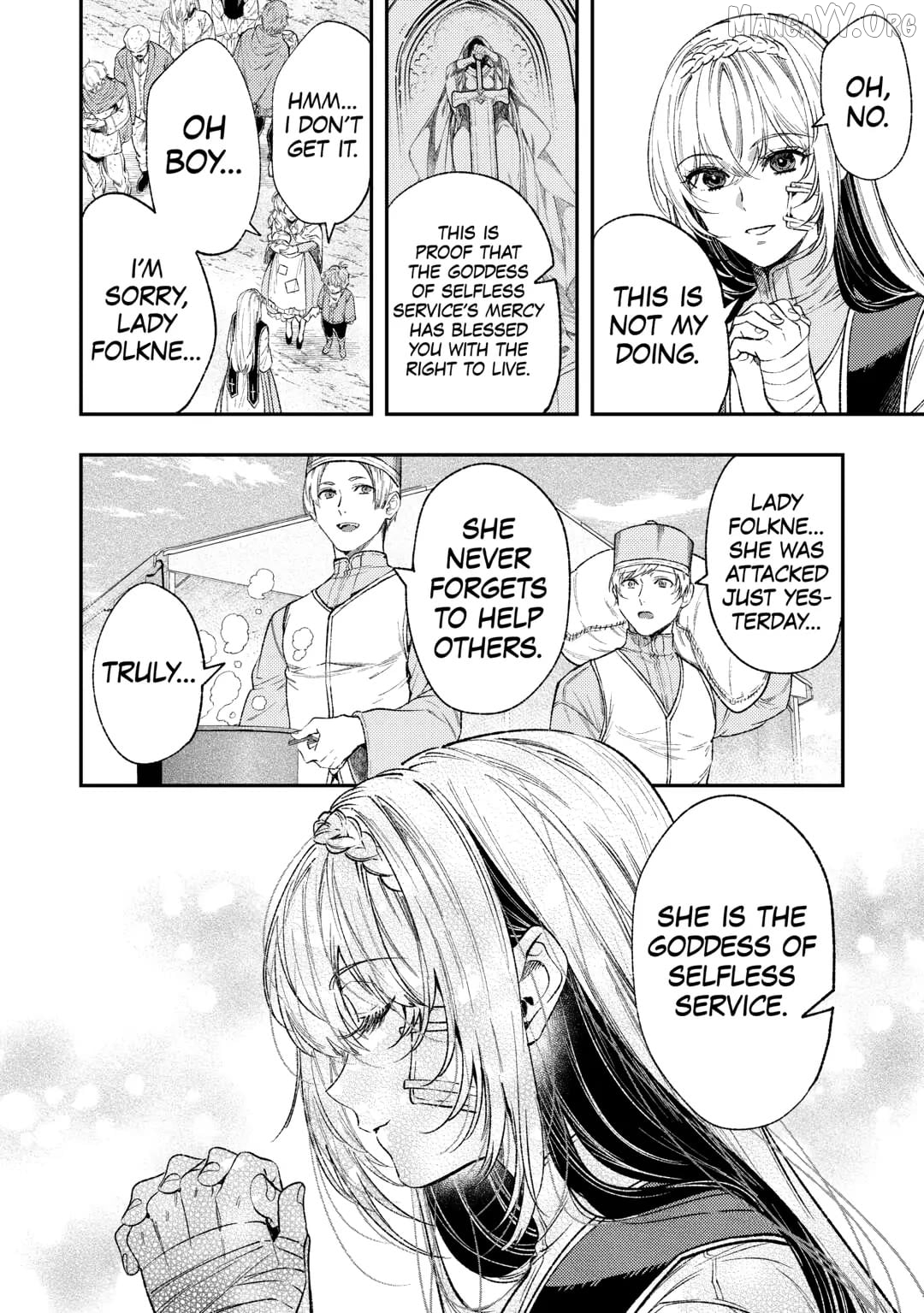 Don't Overlook the Reincarnated Granny - The Second Life of a Former Villainous Empress Chapter 36 - page 20