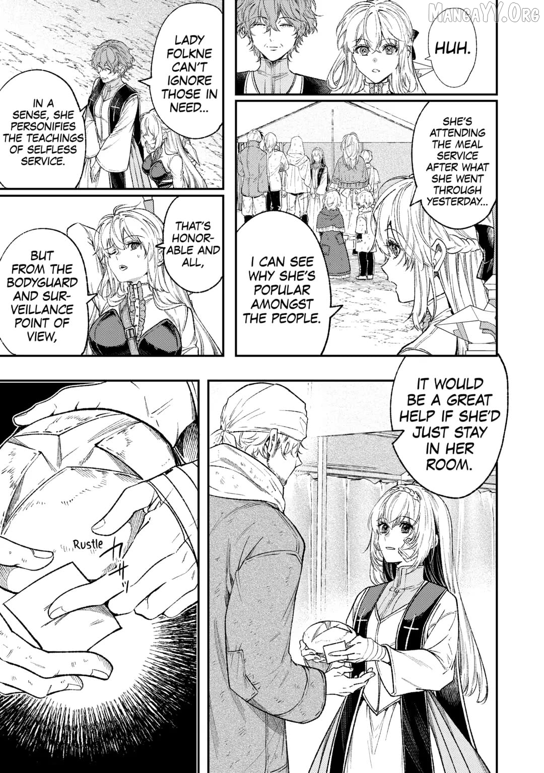 Don't Overlook the Reincarnated Granny - The Second Life of a Former Villainous Empress Chapter 36 - page 21