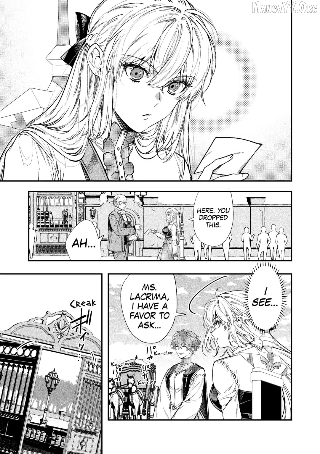 Don't Overlook the Reincarnated Granny - The Second Life of a Former Villainous Empress Chapter 36 - page 23