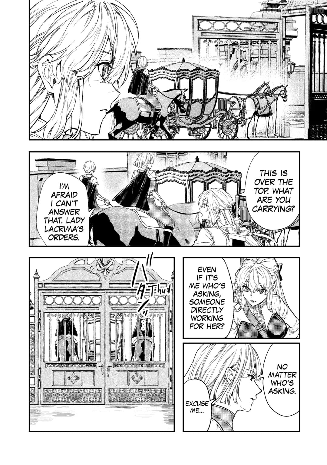 Don't Overlook the Reincarnated Granny - The Second Life of a Former Villainous Empress Chapter 36 - page 24
