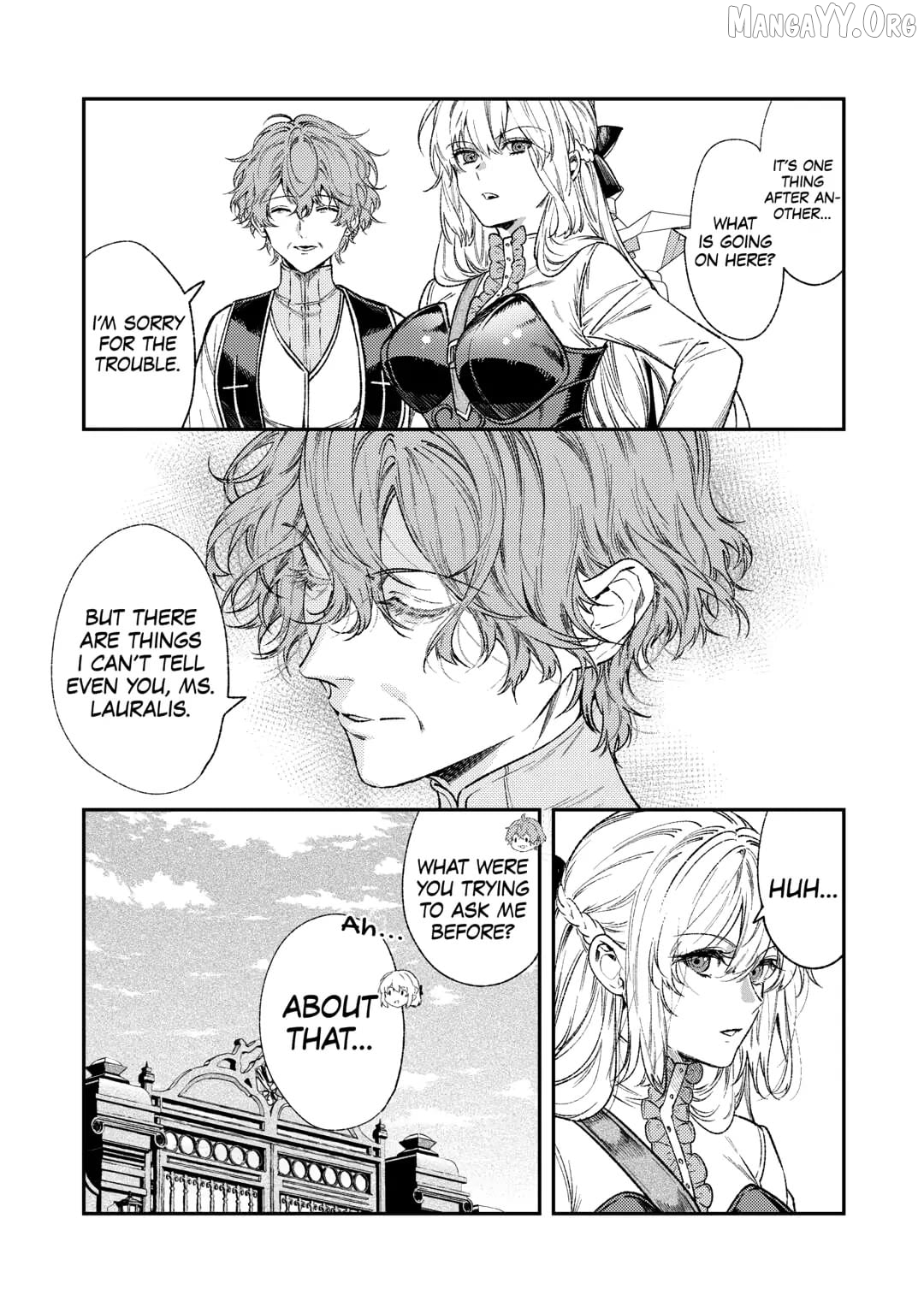 Don't Overlook the Reincarnated Granny - The Second Life of a Former Villainous Empress Chapter 36 - page 25