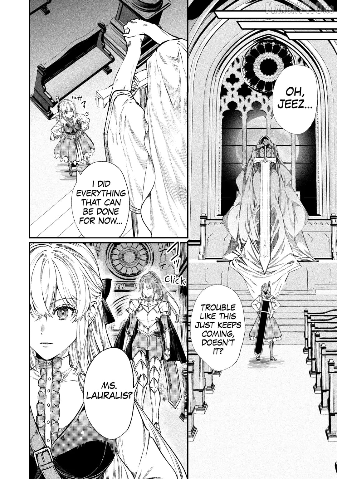 Don't Overlook the Reincarnated Granny - The Second Life of a Former Villainous Empress Chapter 36 - page 26