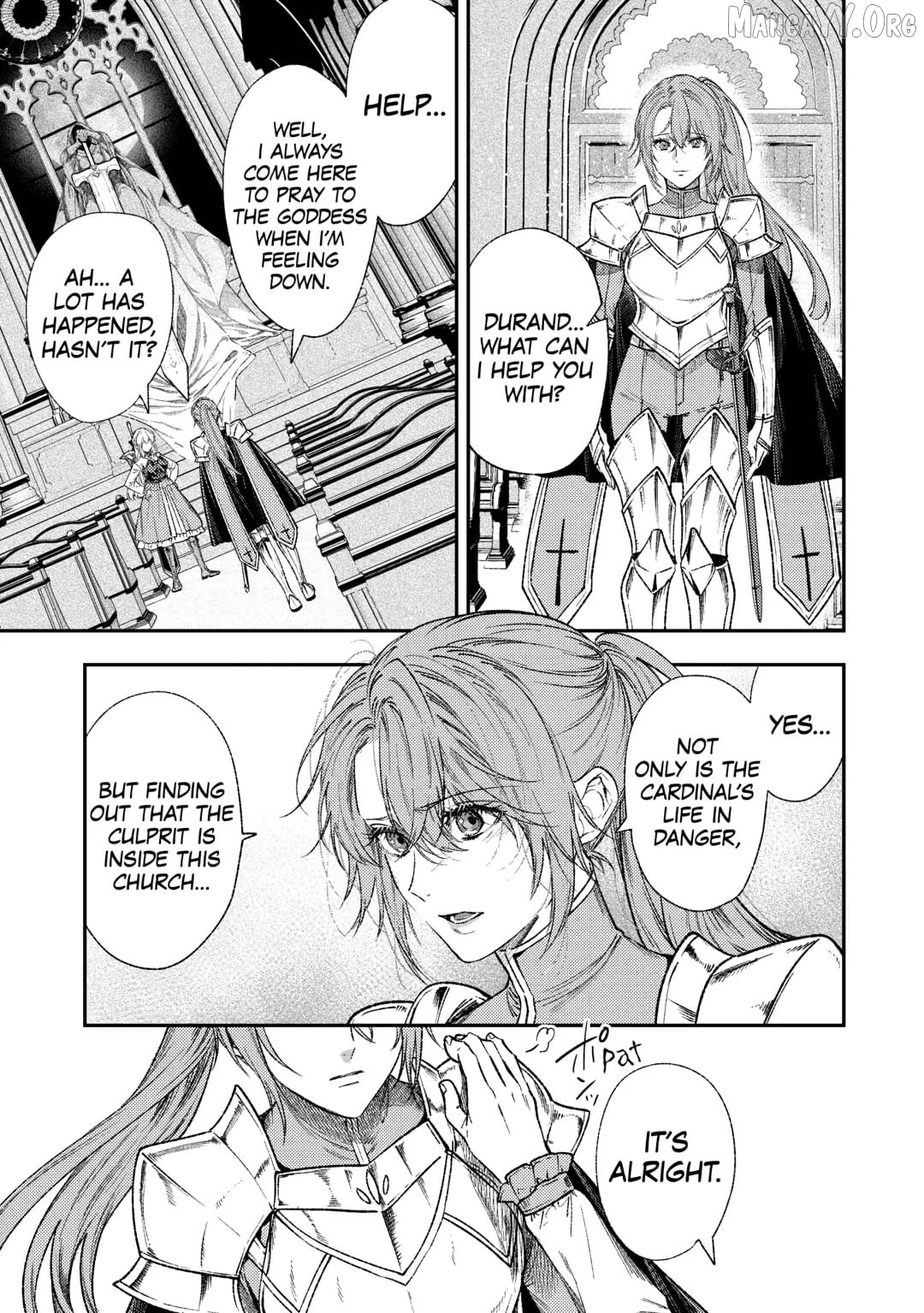 Don't Overlook the Reincarnated Granny - The Second Life of a Former Villainous Empress Chapter 36 - page 27
