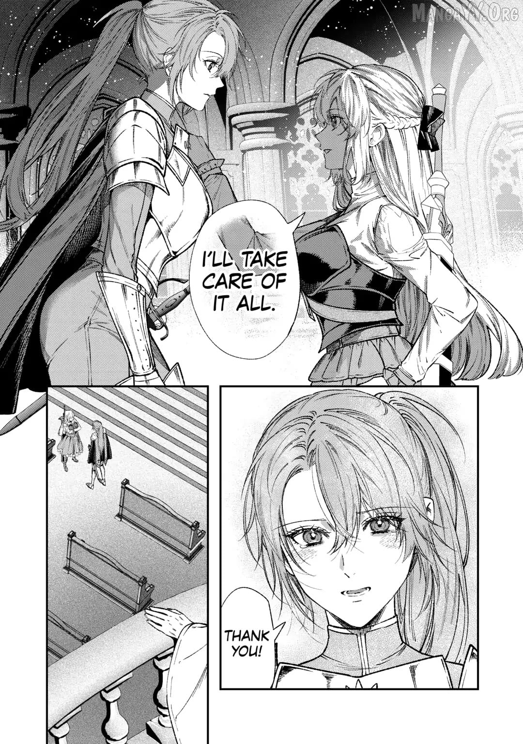 Don't Overlook the Reincarnated Granny - The Second Life of a Former Villainous Empress Chapter 36 - page 28