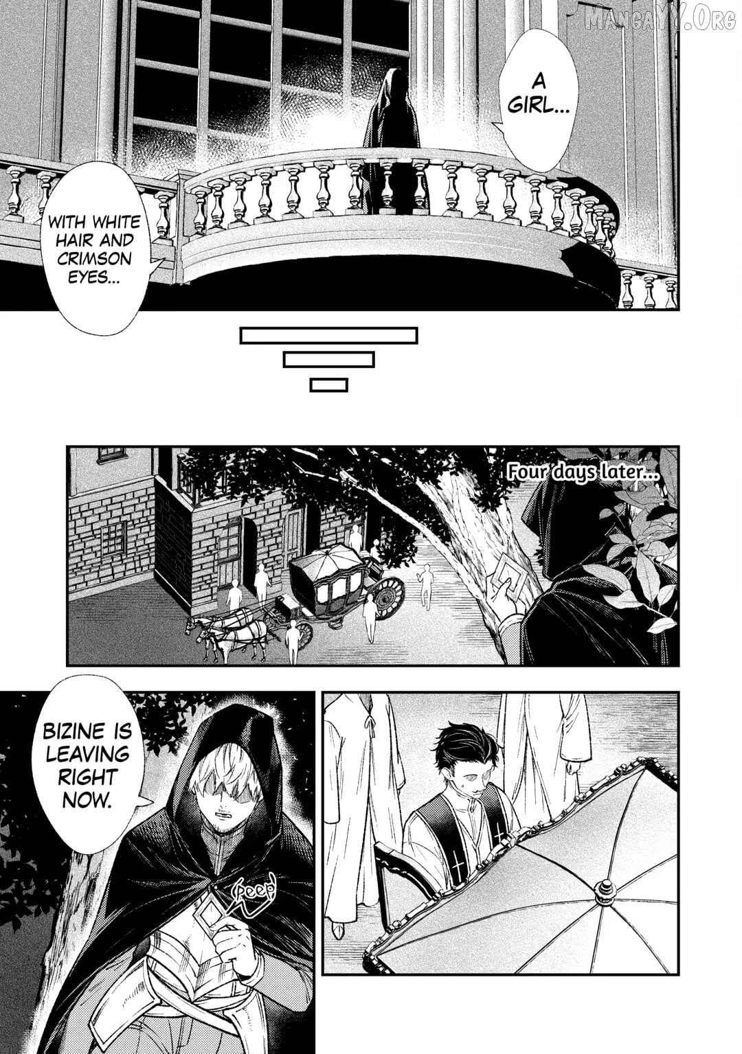 Don't Overlook the Reincarnated Granny - The Second Life of a Former Villainous Empress Chapter 36 - page 29