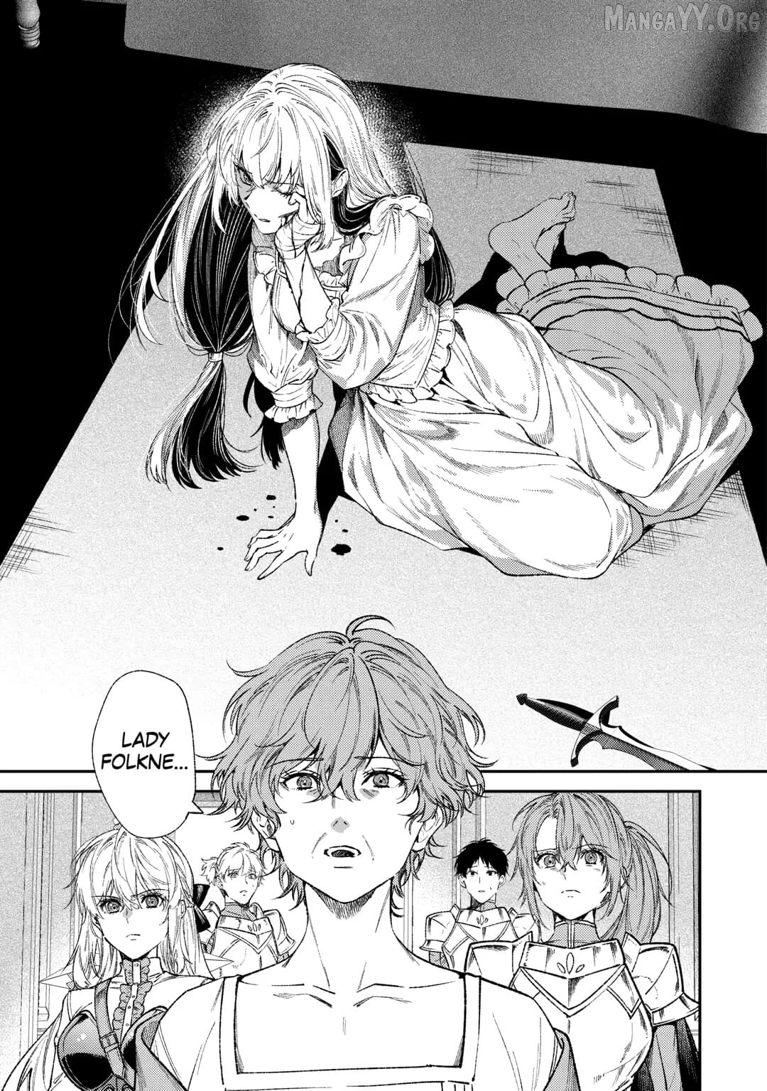 Don't Overlook the Reincarnated Granny - The Second Life of a Former Villainous Empress Chapter 36 - page 3