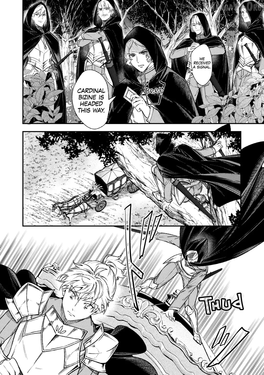 Don't Overlook the Reincarnated Granny - The Second Life of a Former Villainous Empress Chapter 36 - page 30