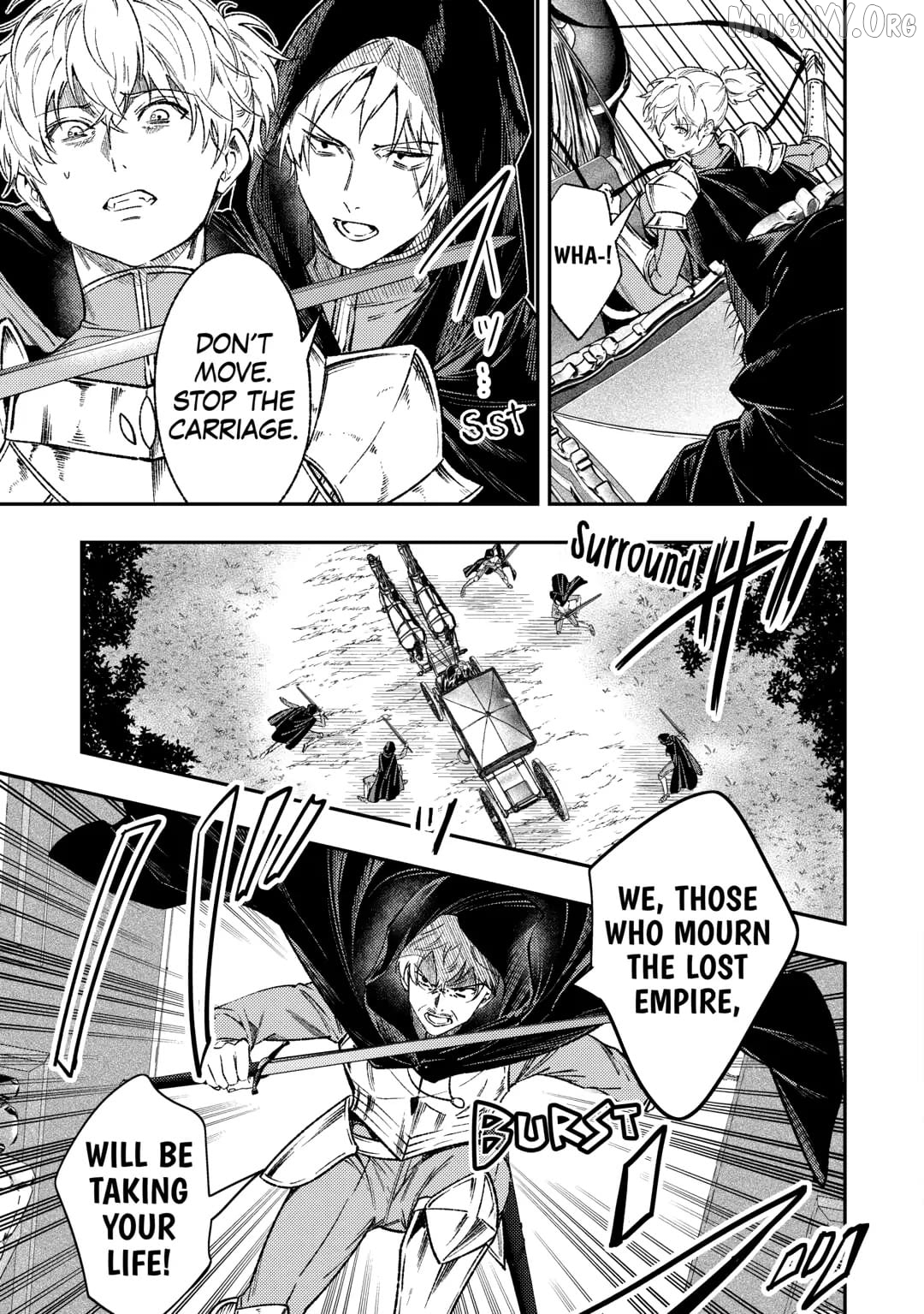 Don't Overlook the Reincarnated Granny - The Second Life of a Former Villainous Empress Chapter 36 - page 31