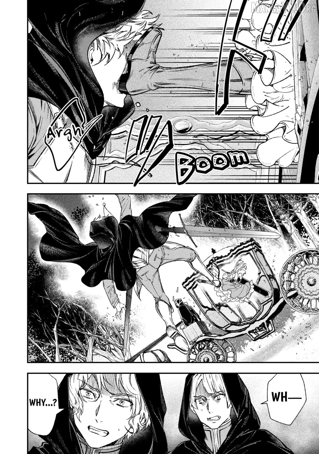 Don't Overlook the Reincarnated Granny - The Second Life of a Former Villainous Empress Chapter 36 - page 32