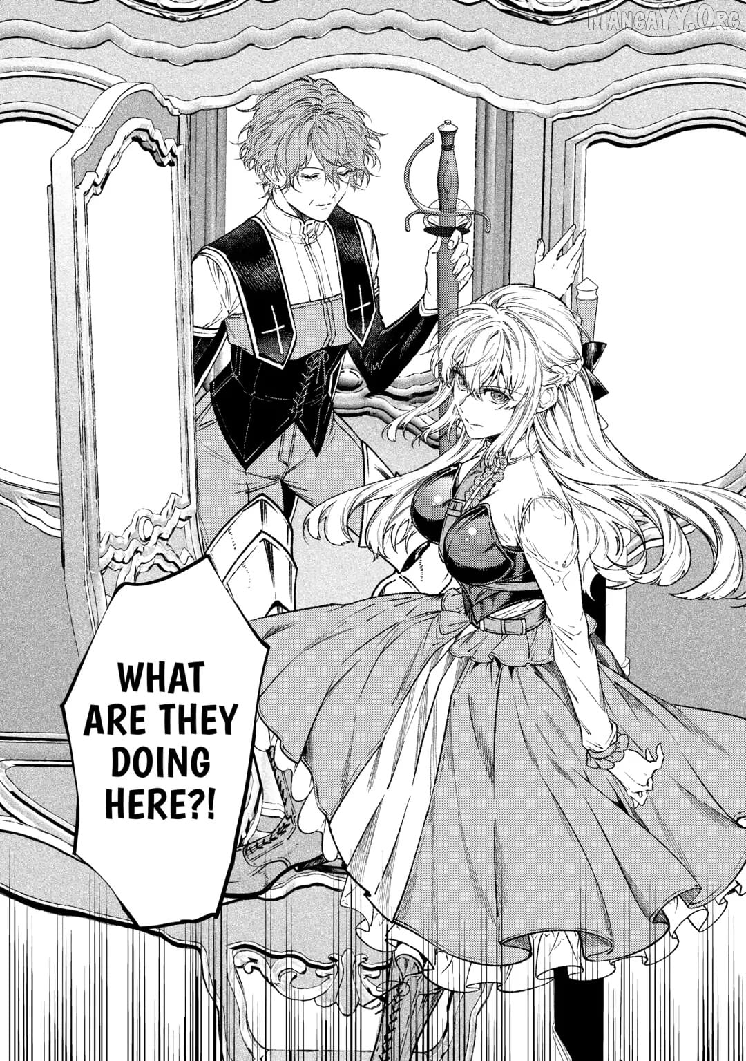 Don't Overlook the Reincarnated Granny - The Second Life of a Former Villainous Empress Chapter 36 - page 33