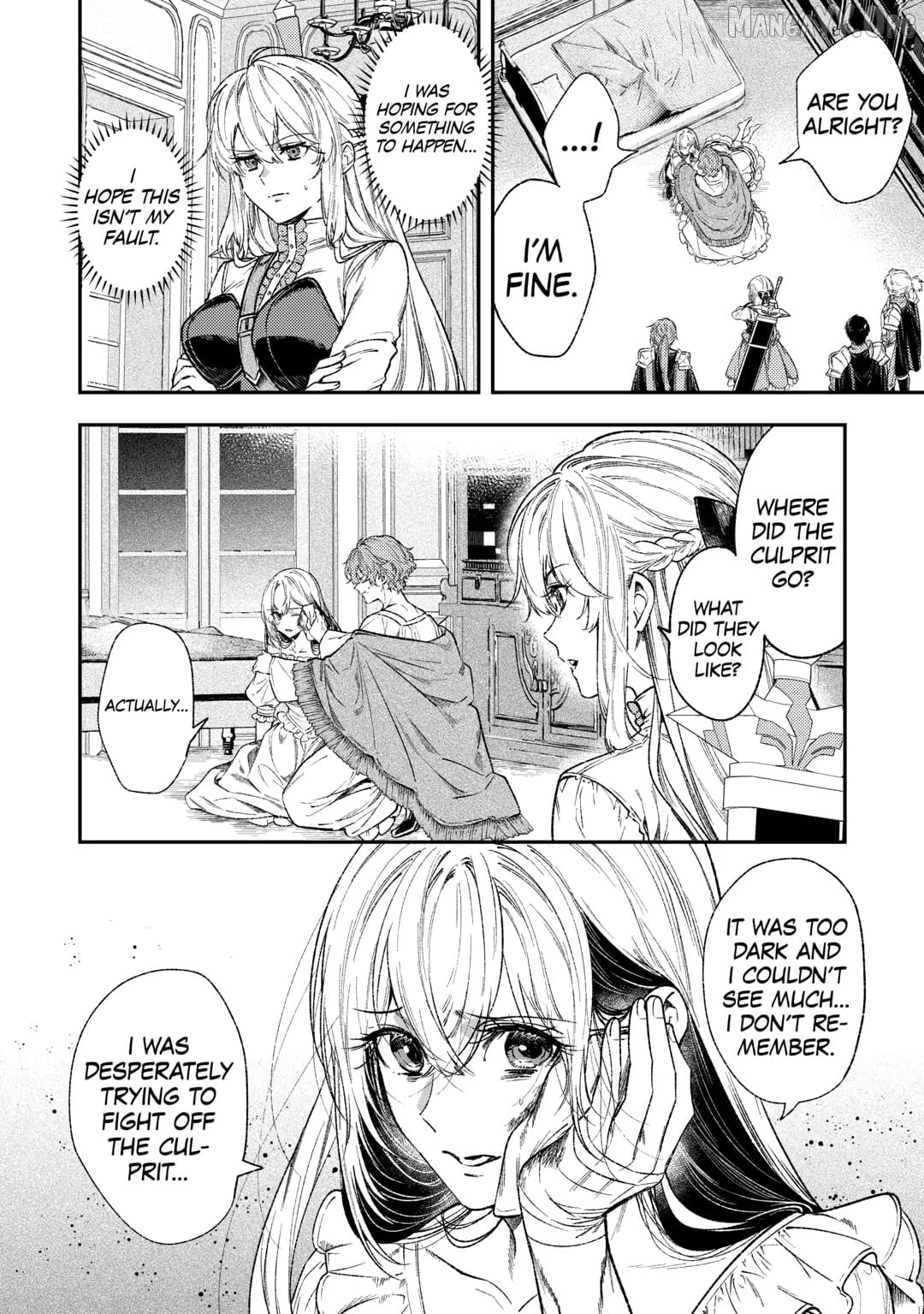 Don't Overlook the Reincarnated Granny - The Second Life of a Former Villainous Empress Chapter 36 - page 4