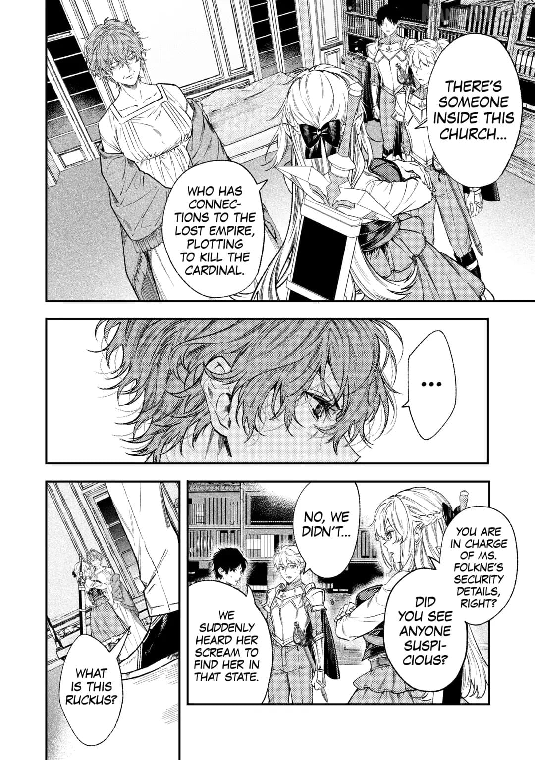 Don't Overlook the Reincarnated Granny - The Second Life of a Former Villainous Empress Chapter 36 - page 6
