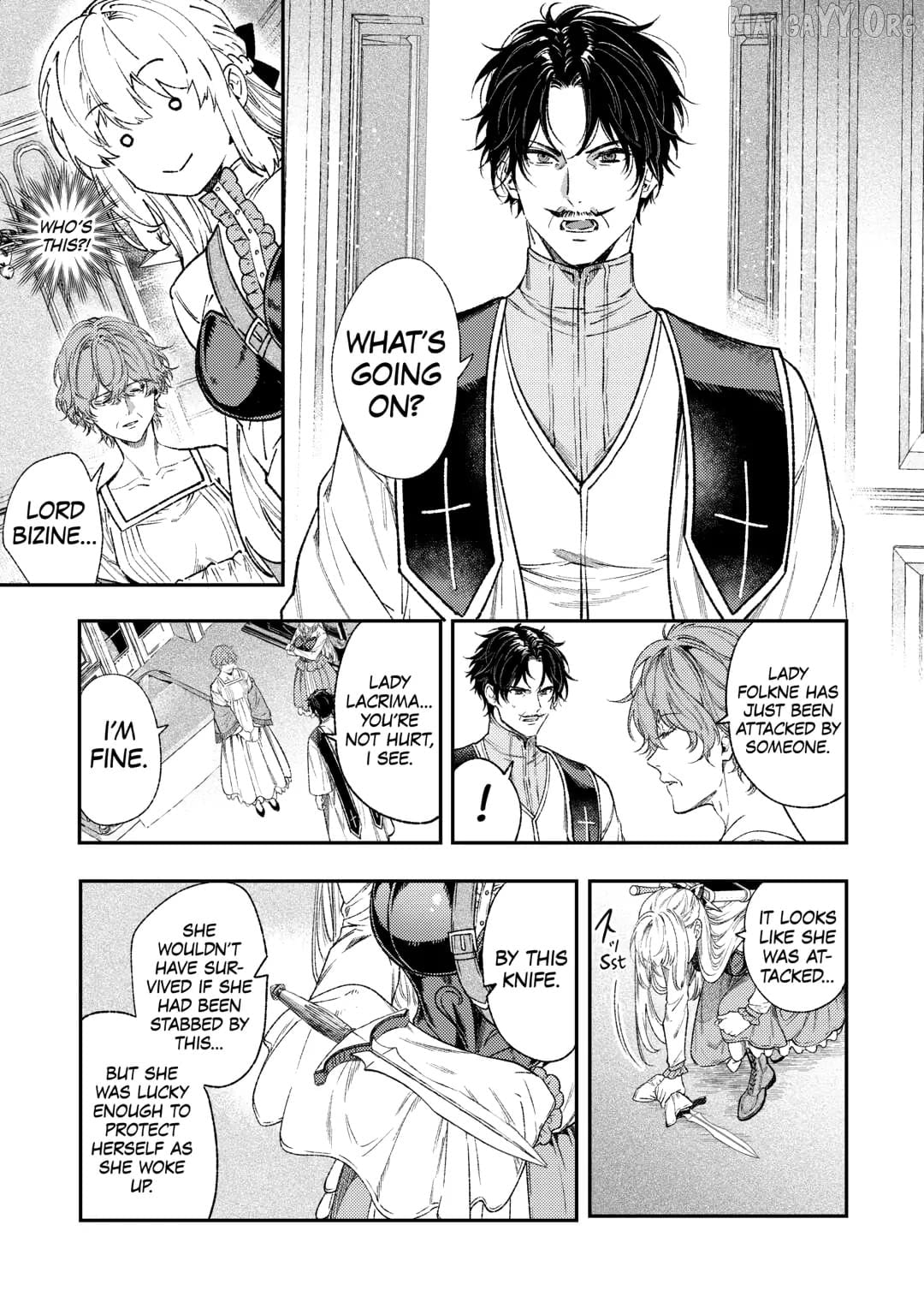 Don't Overlook the Reincarnated Granny - The Second Life of a Former Villainous Empress Chapter 36 - page 7