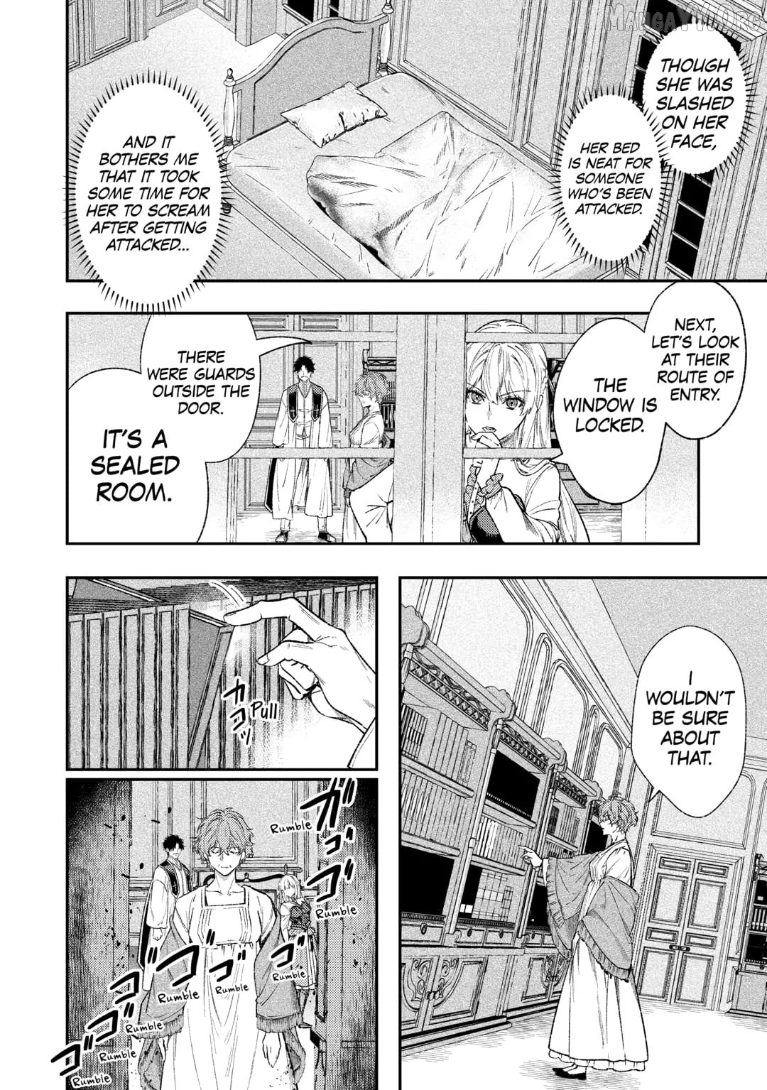Don't Overlook the Reincarnated Granny - The Second Life of a Former Villainous Empress Chapter 36 - page 8