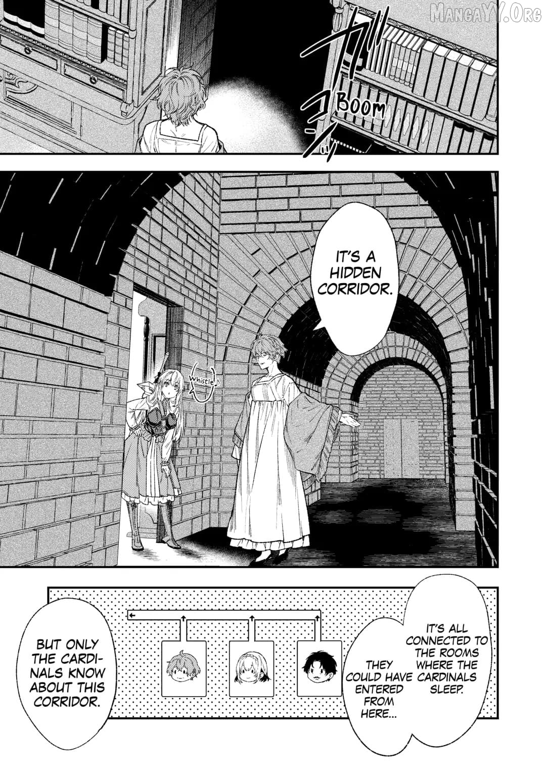Don't Overlook the Reincarnated Granny - The Second Life of a Former Villainous Empress Chapter 36 - page 9