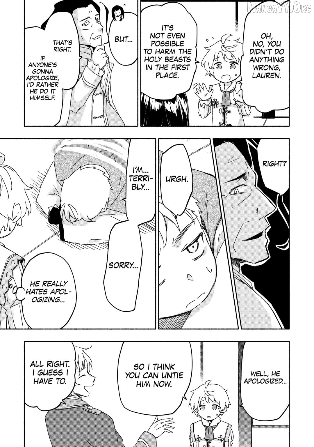 The Child Loved By God Chapter 53 - page 3