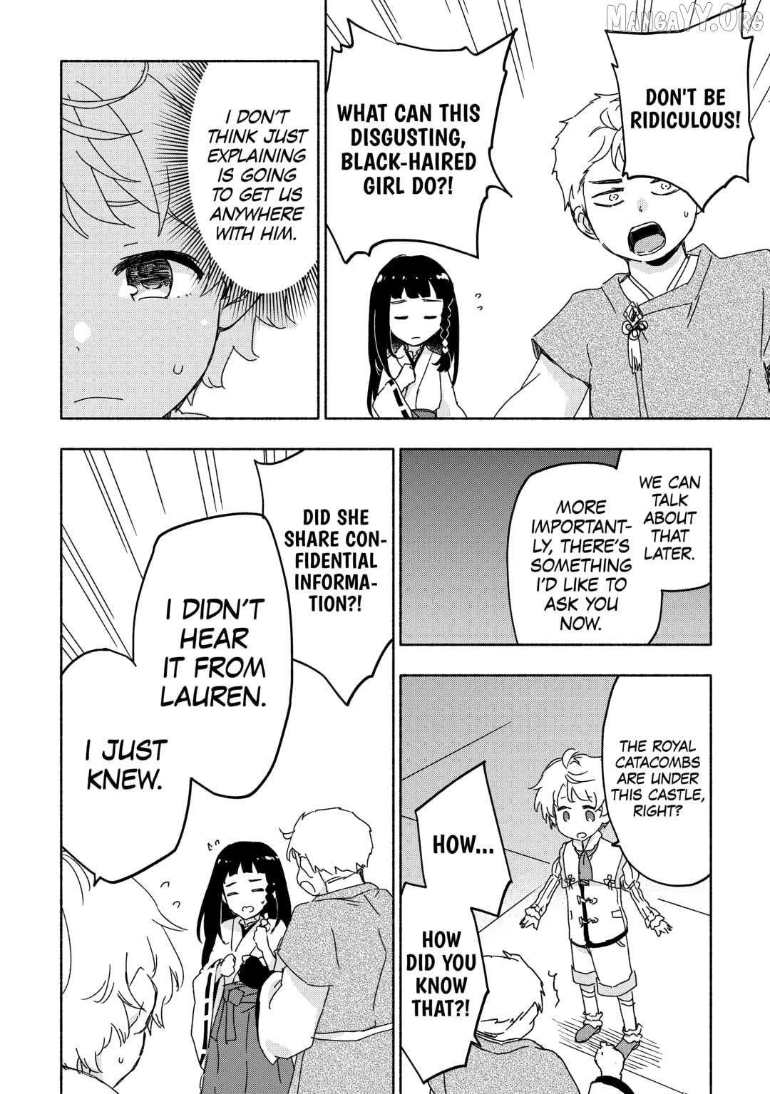 The Child Loved By God Chapter 53 - page 6