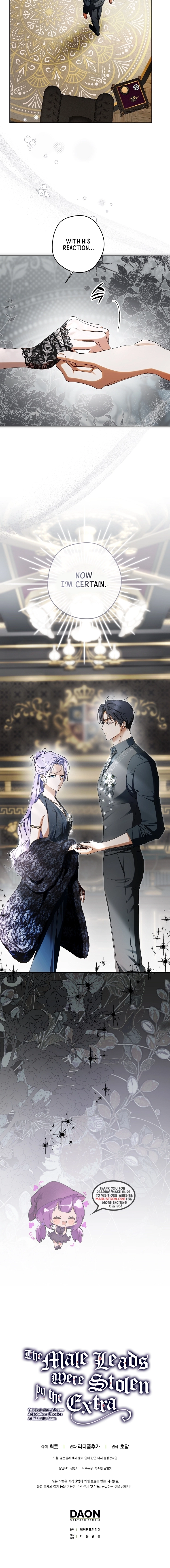 An Extra Stole the Male Leads Chapter 73 - page 23