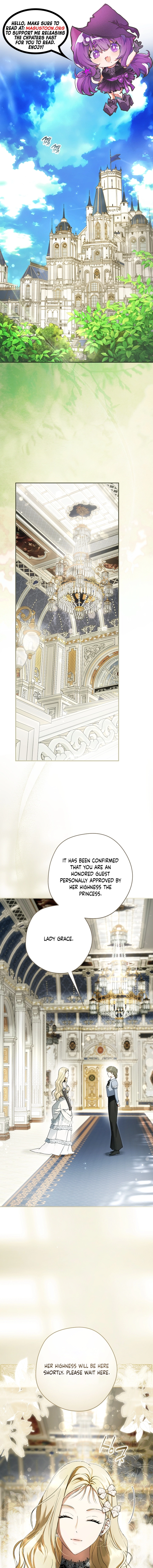 An Extra Stole the Male Leads Chapter 74 - page 1