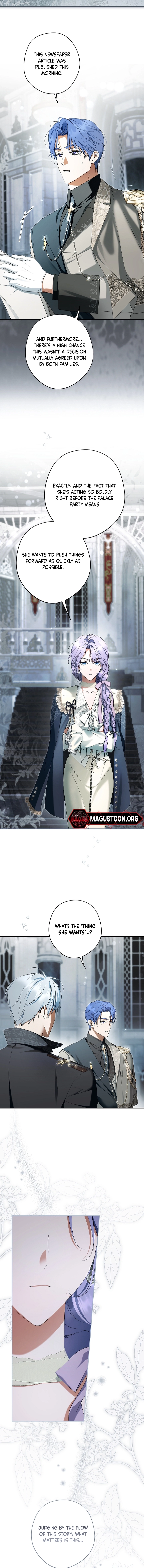 An Extra Stole the Male Leads Chapter 74 - page 10