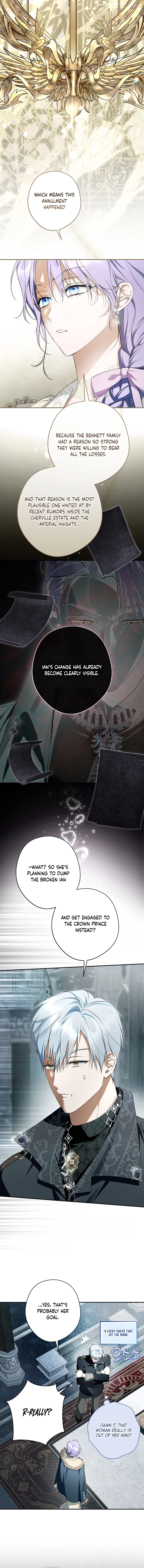 An Extra Stole the Male Leads Chapter 74 - page 14