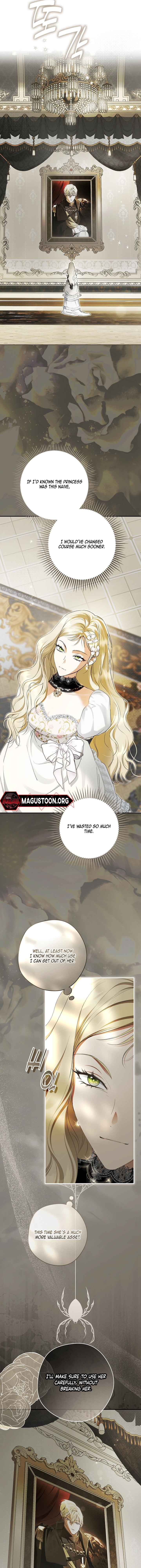 An Extra Stole the Male Leads Chapter 74 - page 3