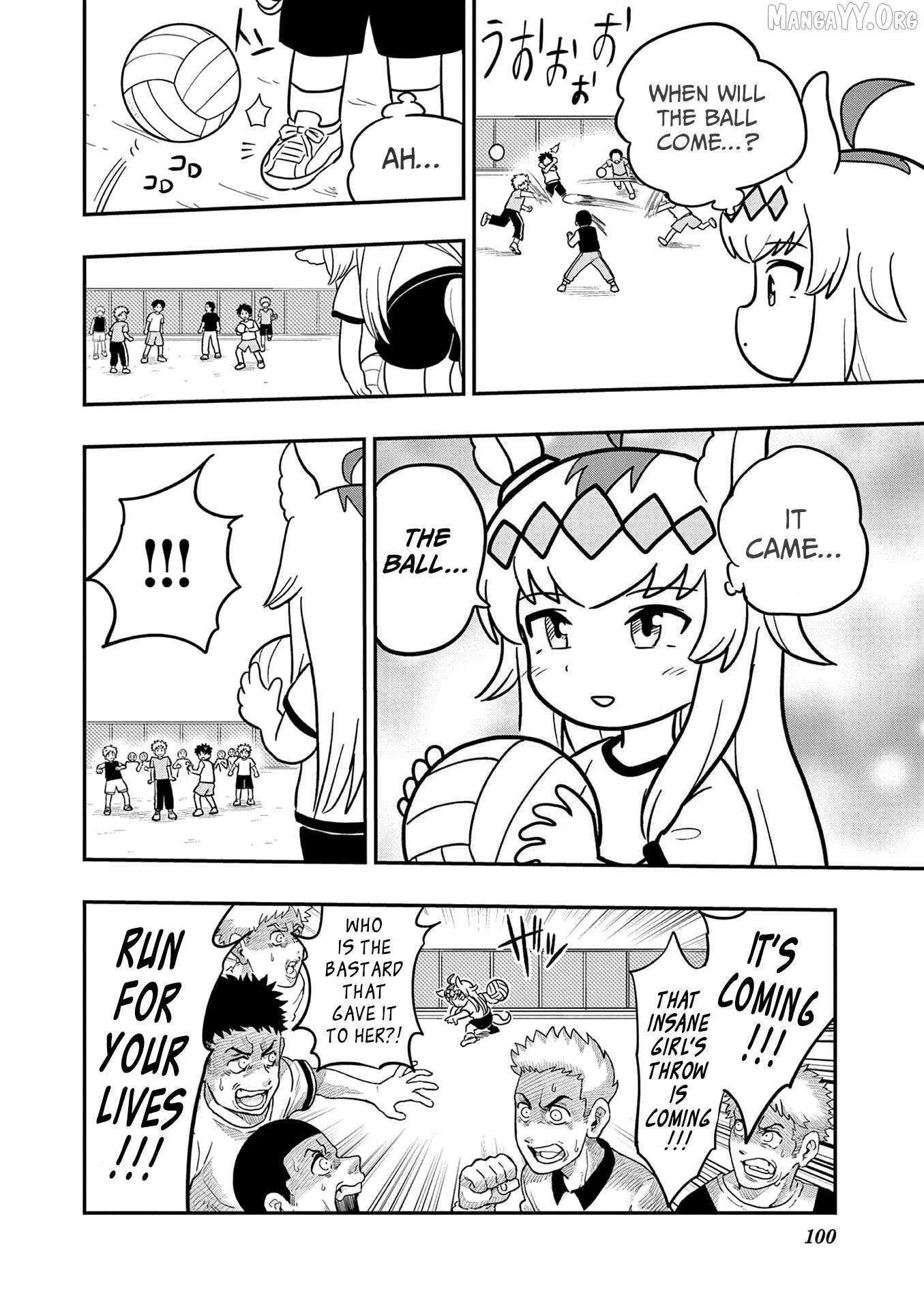 Uma Musume Pretty Derby Pisupisu☆Supisupi Golshi-Chan Chapter 32 - page 2