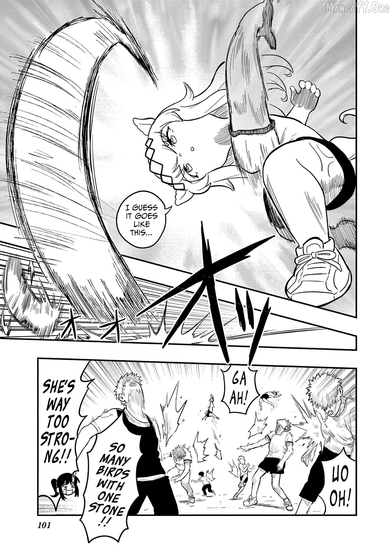 Uma Musume Pretty Derby Pisupisu☆Supisupi Golshi-Chan Chapter 32 - page 3