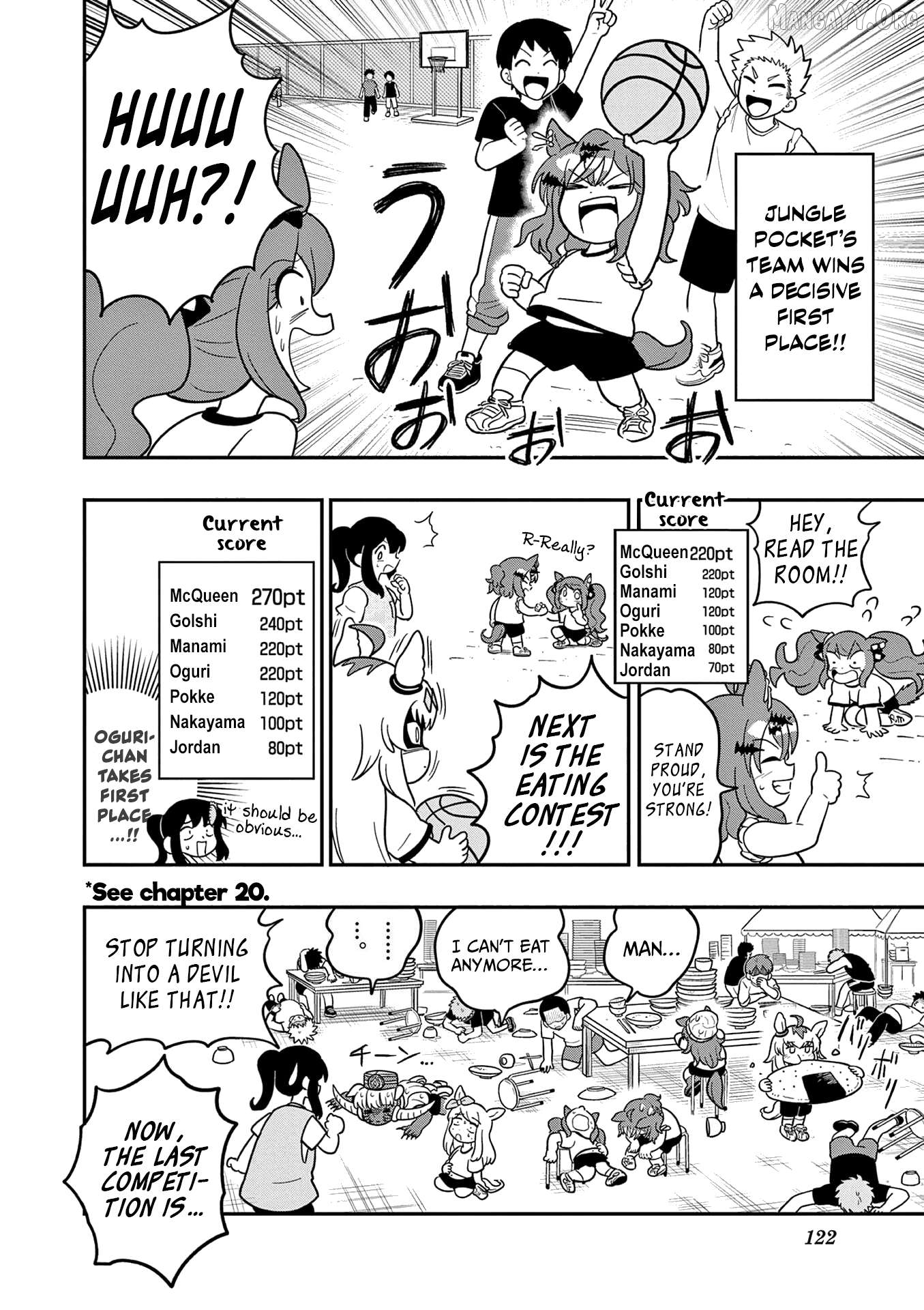 Uma Musume Pretty Derby Pisupisu☆Supisupi Golshi-Chan Chapter 33 - page 2