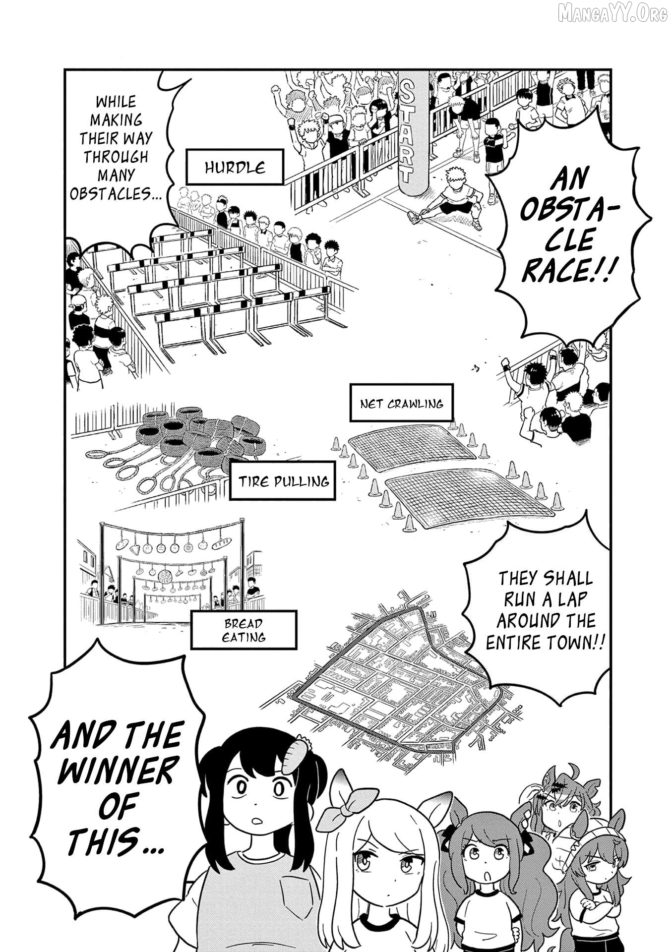 Uma Musume Pretty Derby Pisupisu☆Supisupi Golshi-Chan Chapter 33 - page 3
