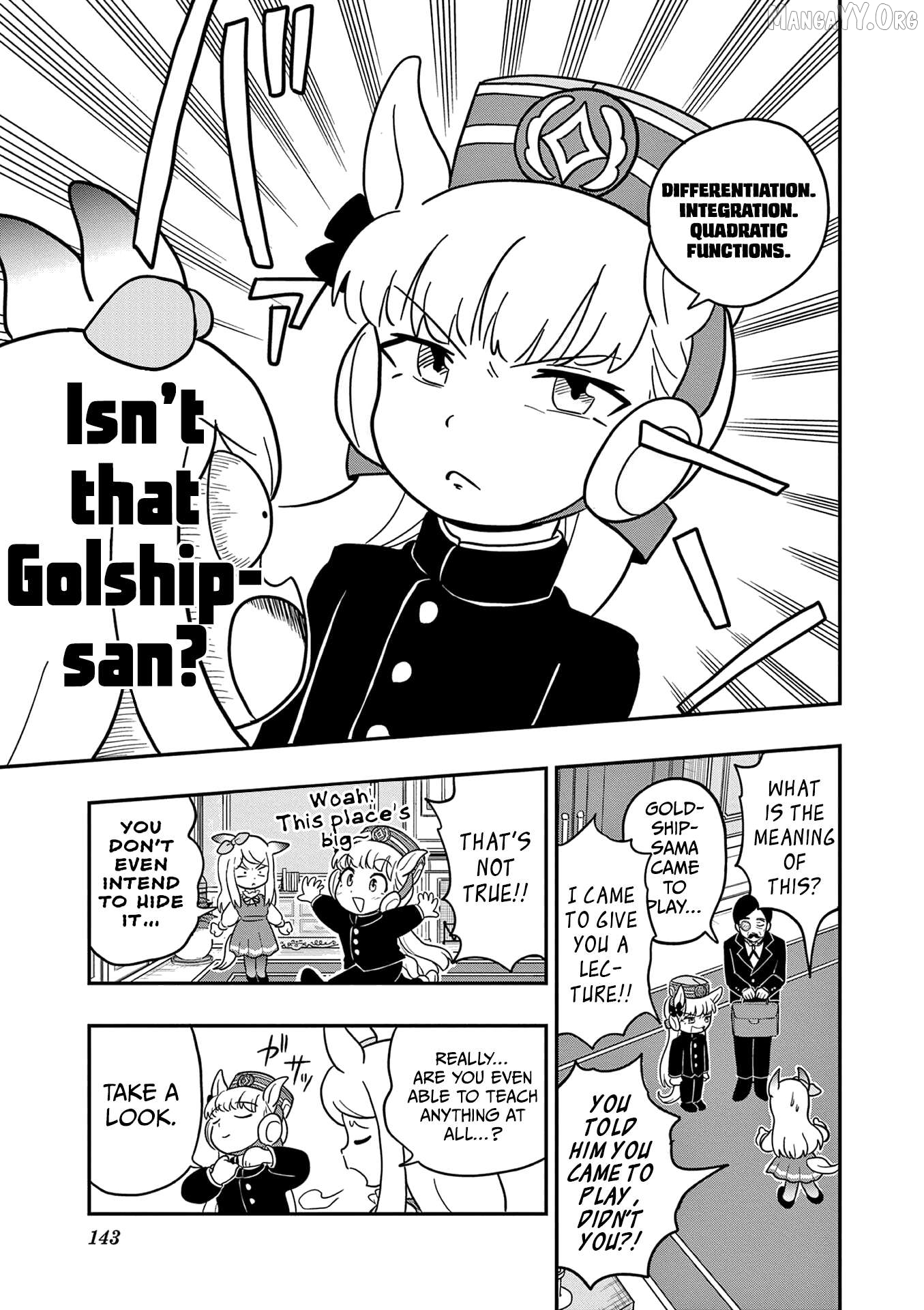 Uma Musume Pretty Derby Pisupisu☆Supisupi Golshi-Chan Chapter 34 - page 3