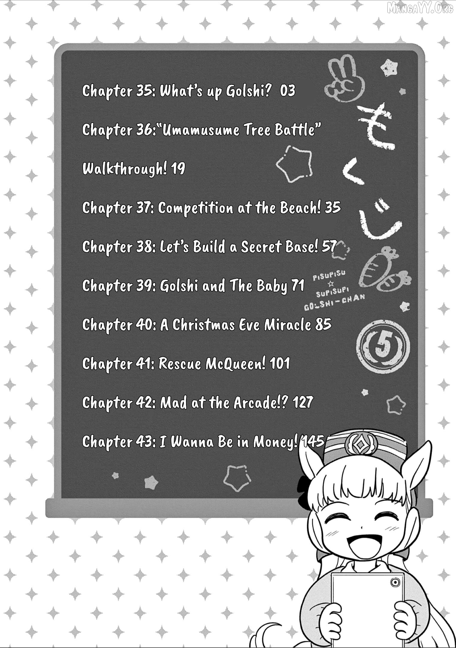 Uma Musume Pretty Derby Pisupisu☆Supisupi Golshi-Chan Chapter 35 - page 4