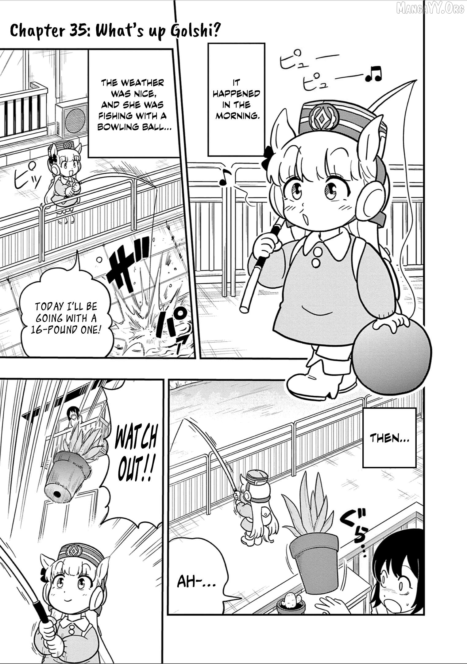 Uma Musume Pretty Derby Pisupisu☆Supisupi Golshi-Chan Chapter 35 - page 5