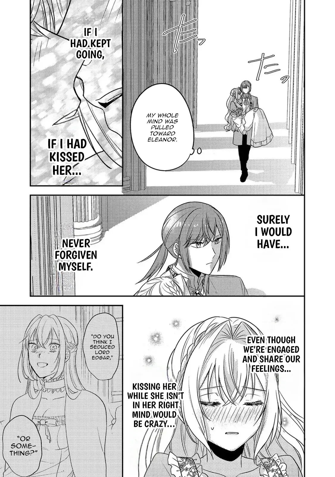 The Villainess Who Can Read Minds Is Playing With Her Puppy-Like Prince Today Too Chapter 18 - page 11