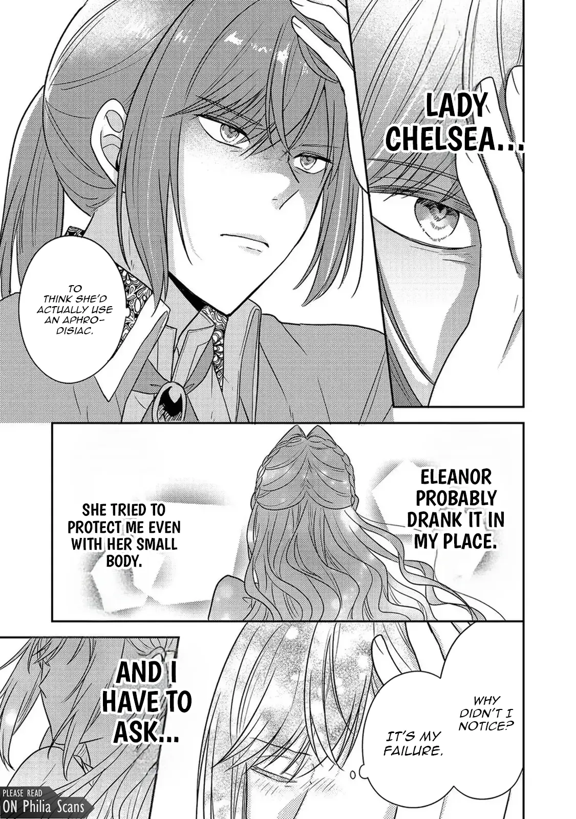 The Villainess Who Can Read Minds Is Playing With Her Puppy-Like Prince Today Too Chapter 18 - page 15